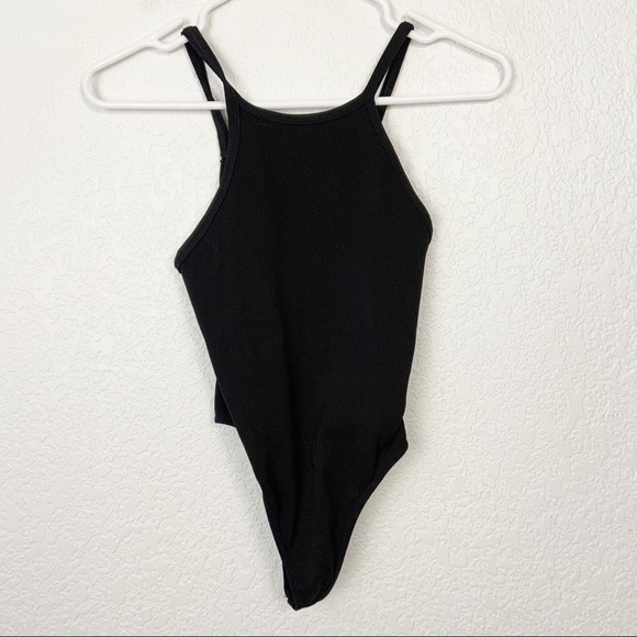 Free People Tops - Free People Intimately Black Bodysuit M/L